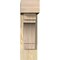 Ekena Millwork Merced Block Rough Sawn Bracket w/ Offset Brace, Douglas Fir, 6"W x 16"D x 20"H BKT0604X16X20MRC05RDF - alternate 3